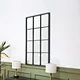 long mirror,big mirror for wall  of Modern Industrial Geometric Long Mirror side view